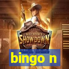 bingo n